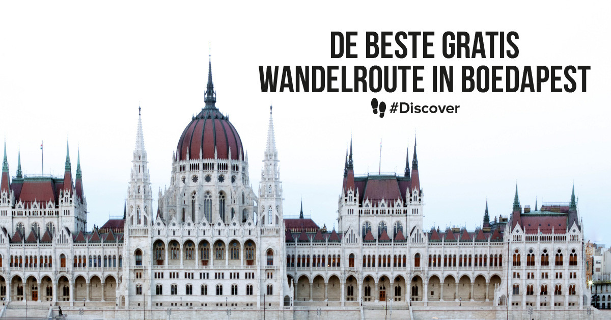De beste gratis wandelroute in Boedapest