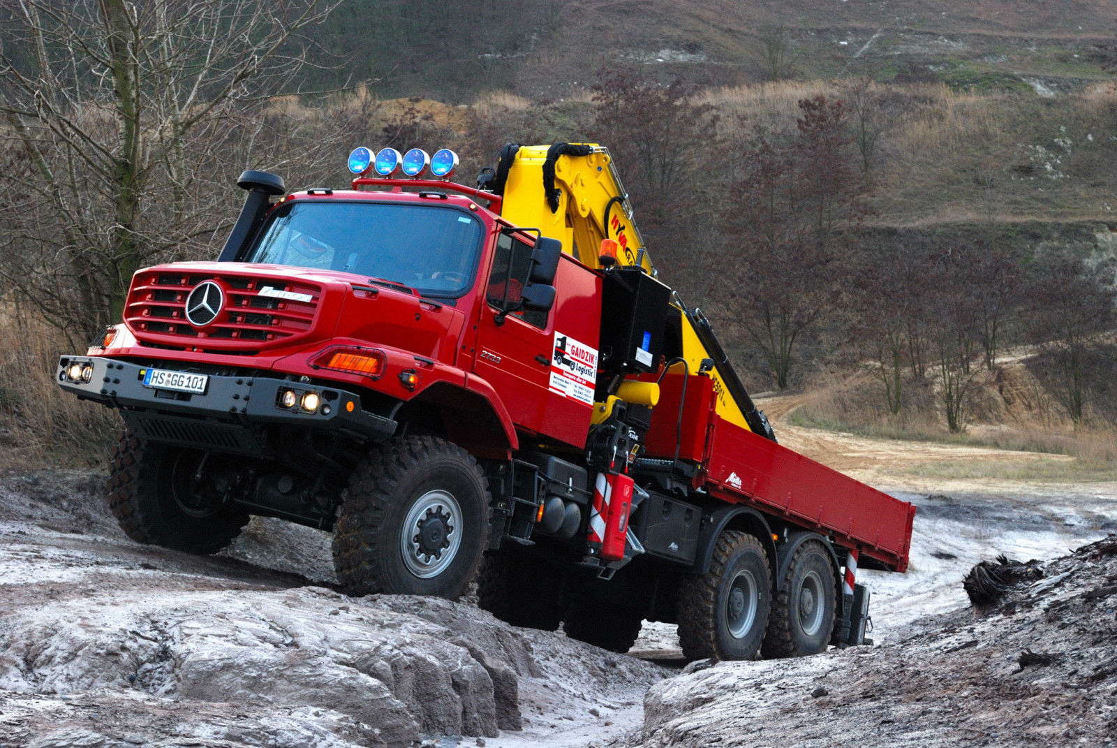 Mercedes Zetros door Jos Joosten