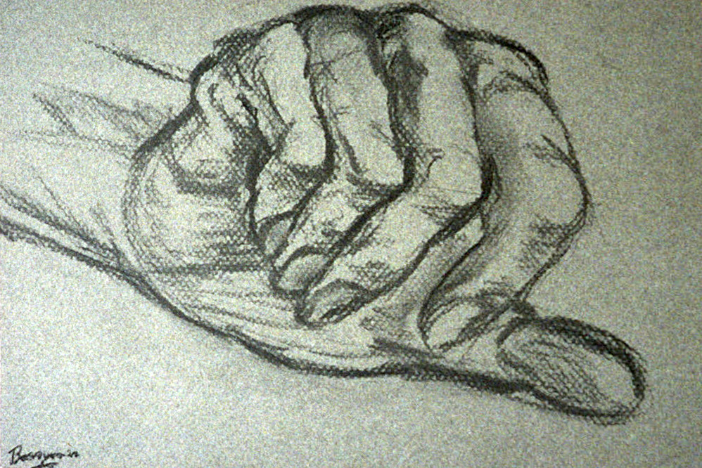 practise-hands-drawing-with-coal