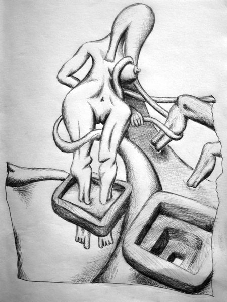 woman-seducing-a-man-black-and-white-pen-drawing
