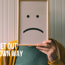 How to get out of your own way