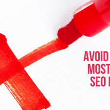 25 most common SEO mistakes 