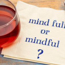 How do I start being mindful?