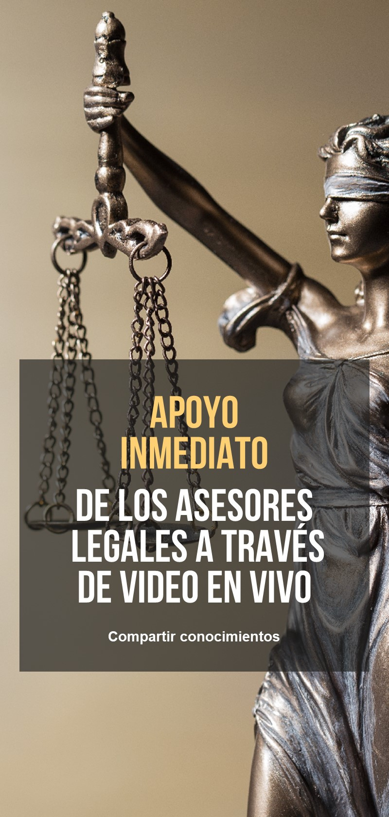 Abogados para el asesoramiento directo online