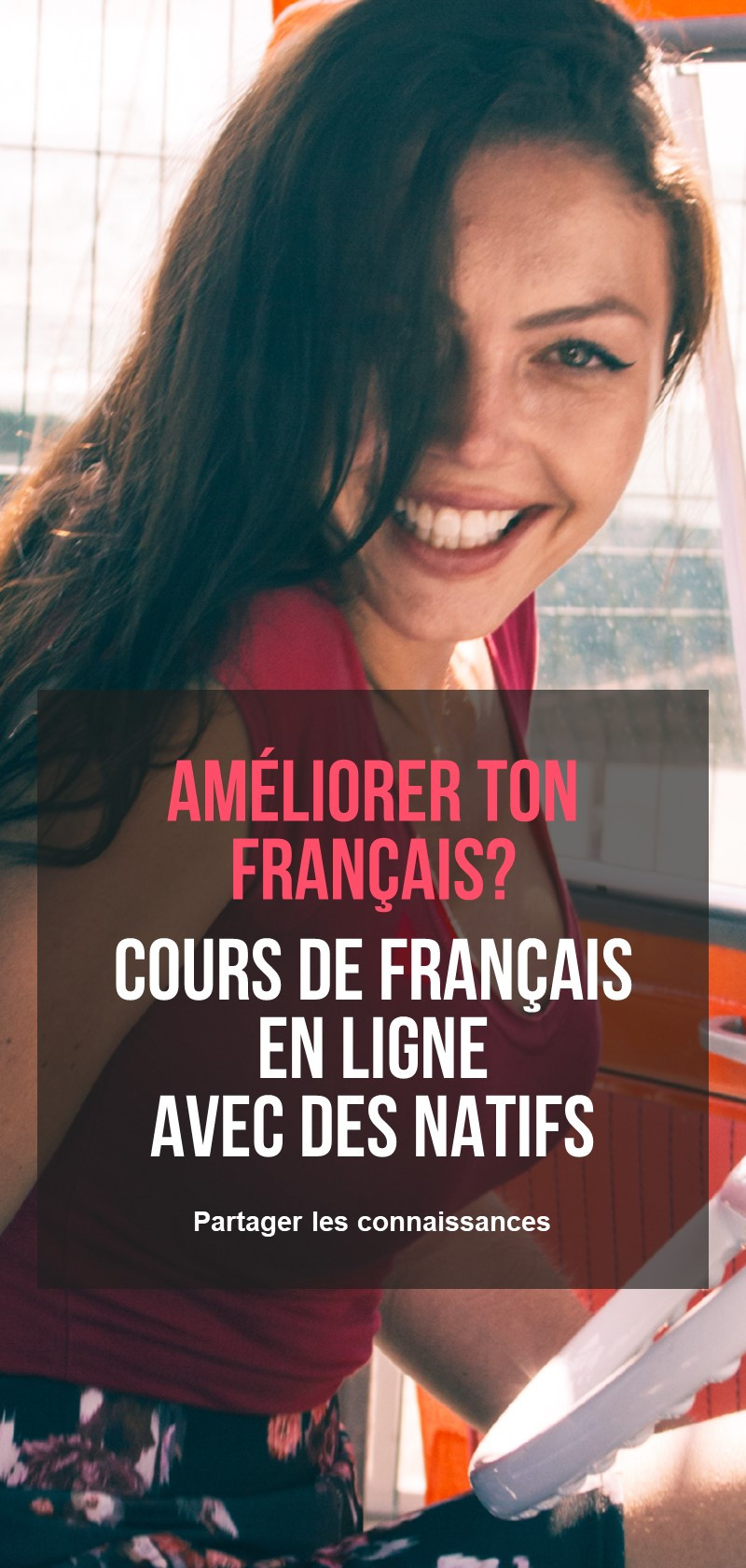 Apprendre le français en ligne pour les débutants