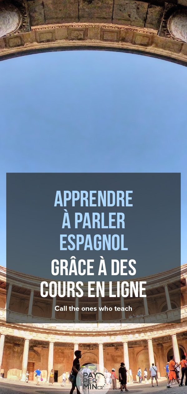 Apprendre à parler espagnol grâce à des cours en ligne