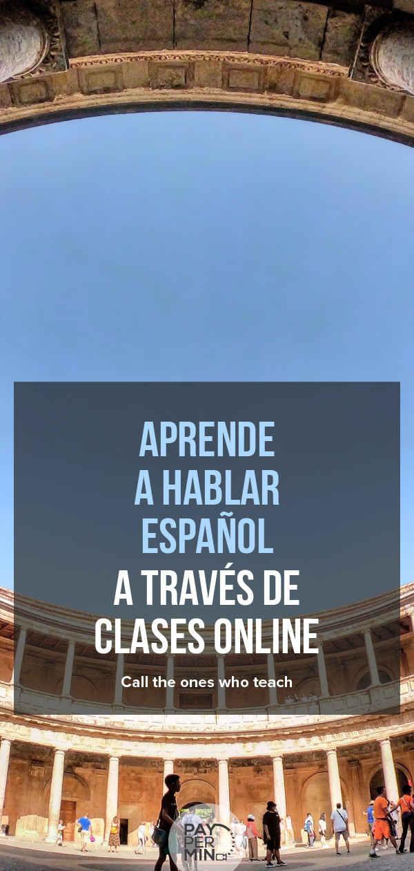 Aprende a hablar español a través de clases online