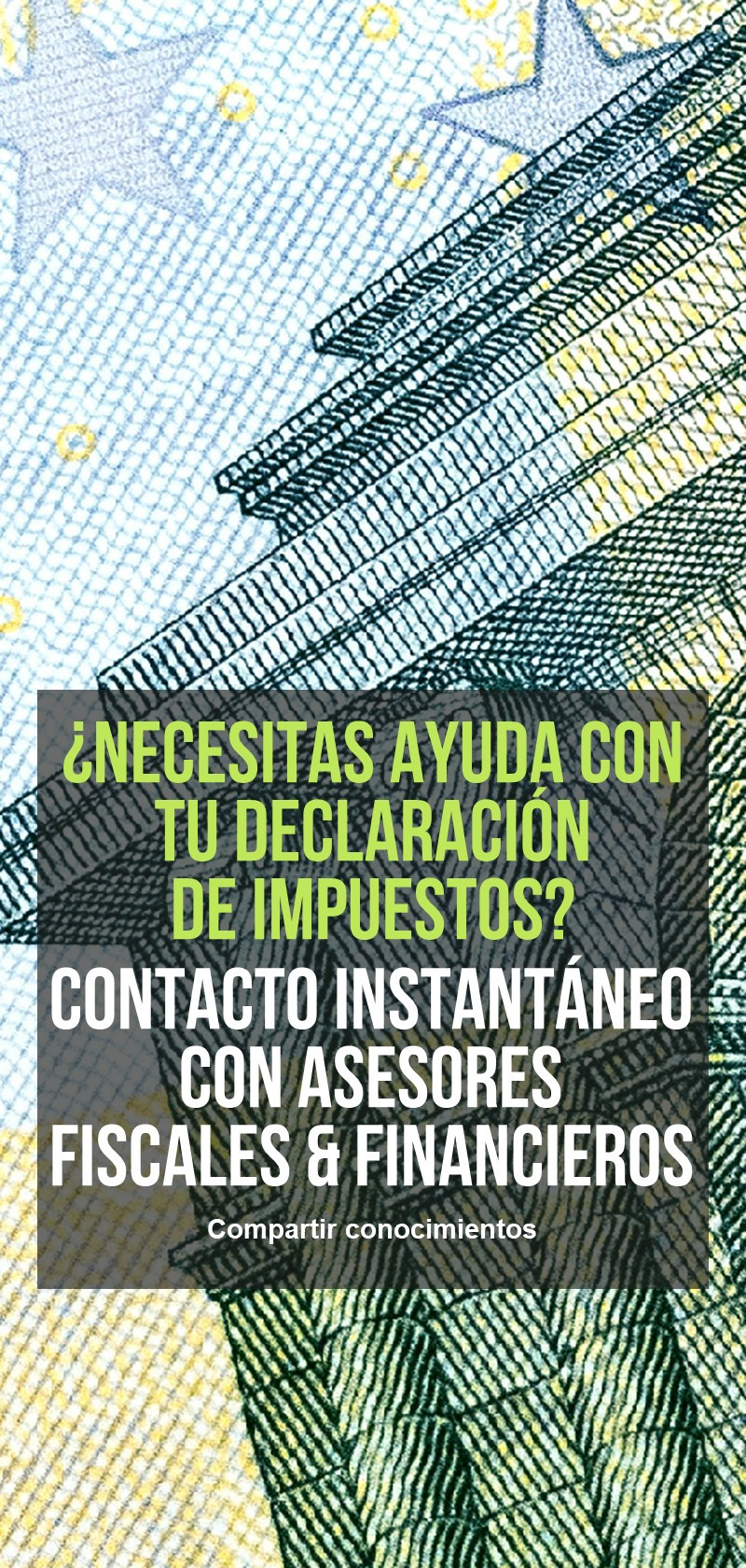 Asesores financieros y asesores de impuestos