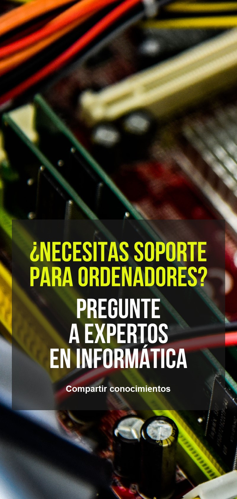 Apoyo de reparación de ordenadores online