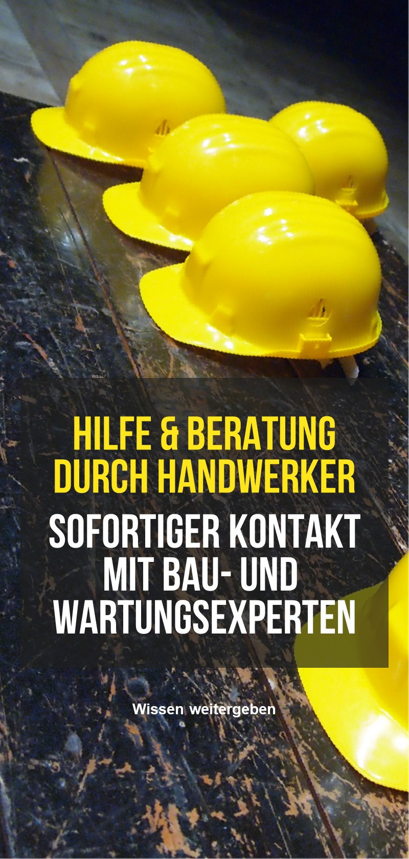 Ratschläge von einem Handwerker, Bauunternehmer oder Bauprofi