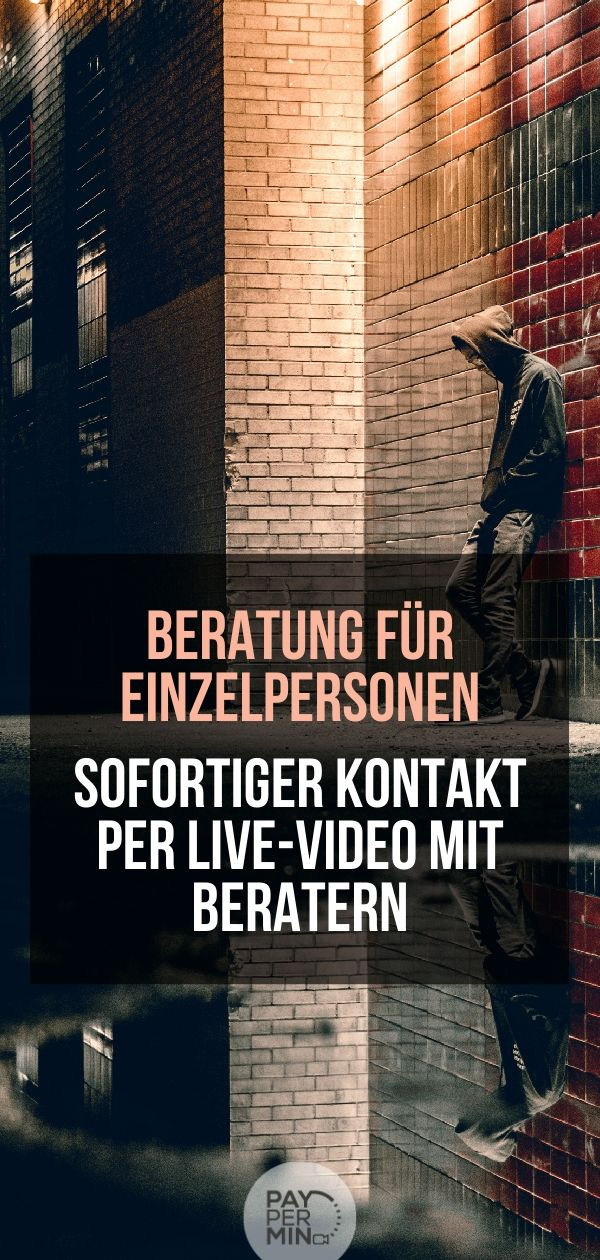 Beratung für Einzelpersonen