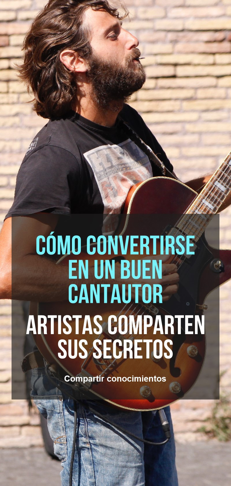 Consejos y técnicas de composición de canciones 