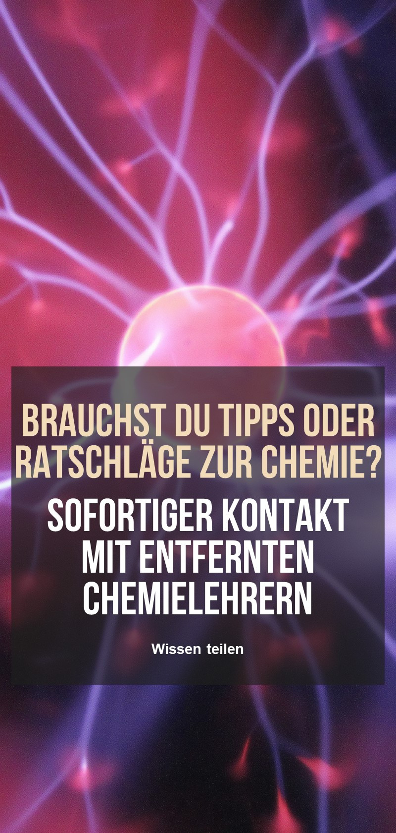 Online-Chemie-Tutoren und Unterstützung bei den Hausaufgaben