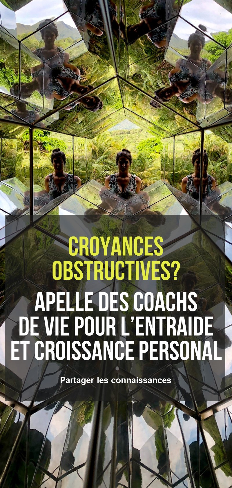 Coach de vie pour la croissance personnelle