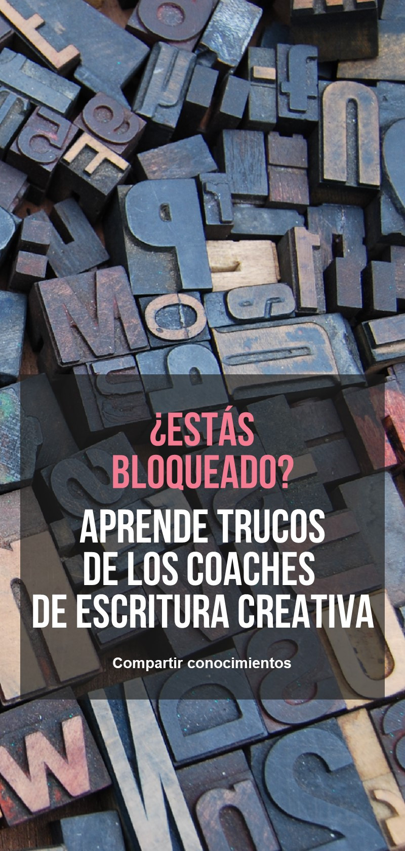 Coaches & lecciones de escritura creativa online