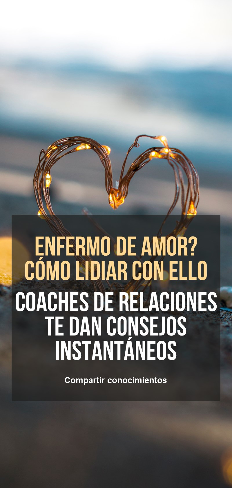 Coaches de la pena del amor