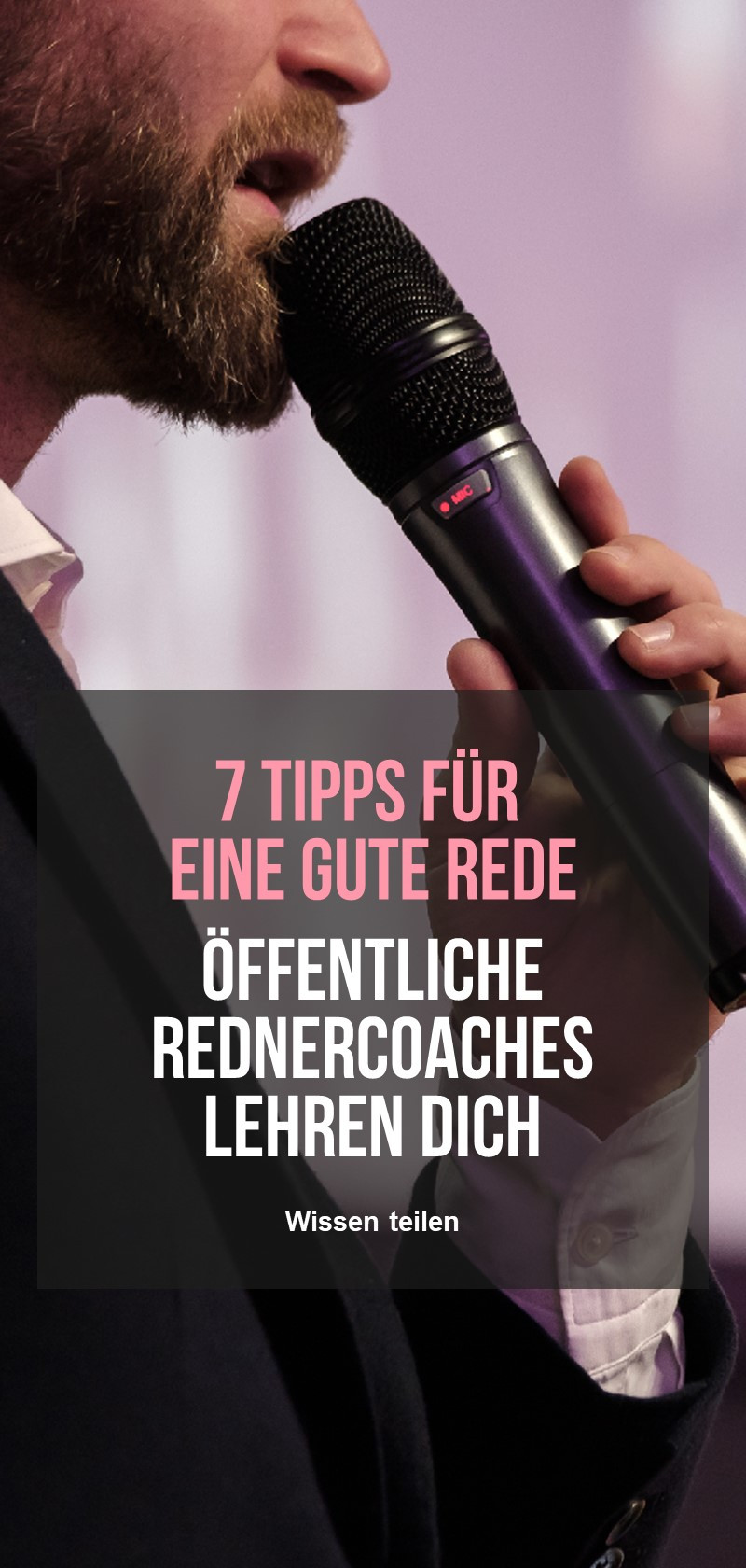 Tipps und Techniken für öffentliche Reden