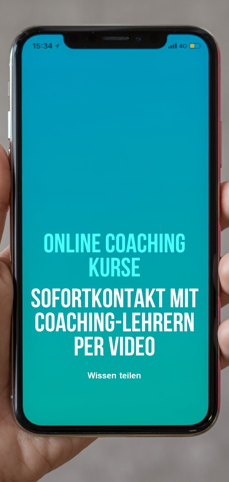 Lerne wie man Coach wird