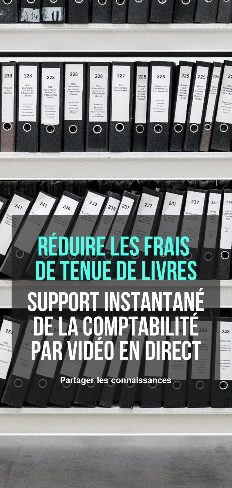 Services de comptabilité pour les petites entreprises