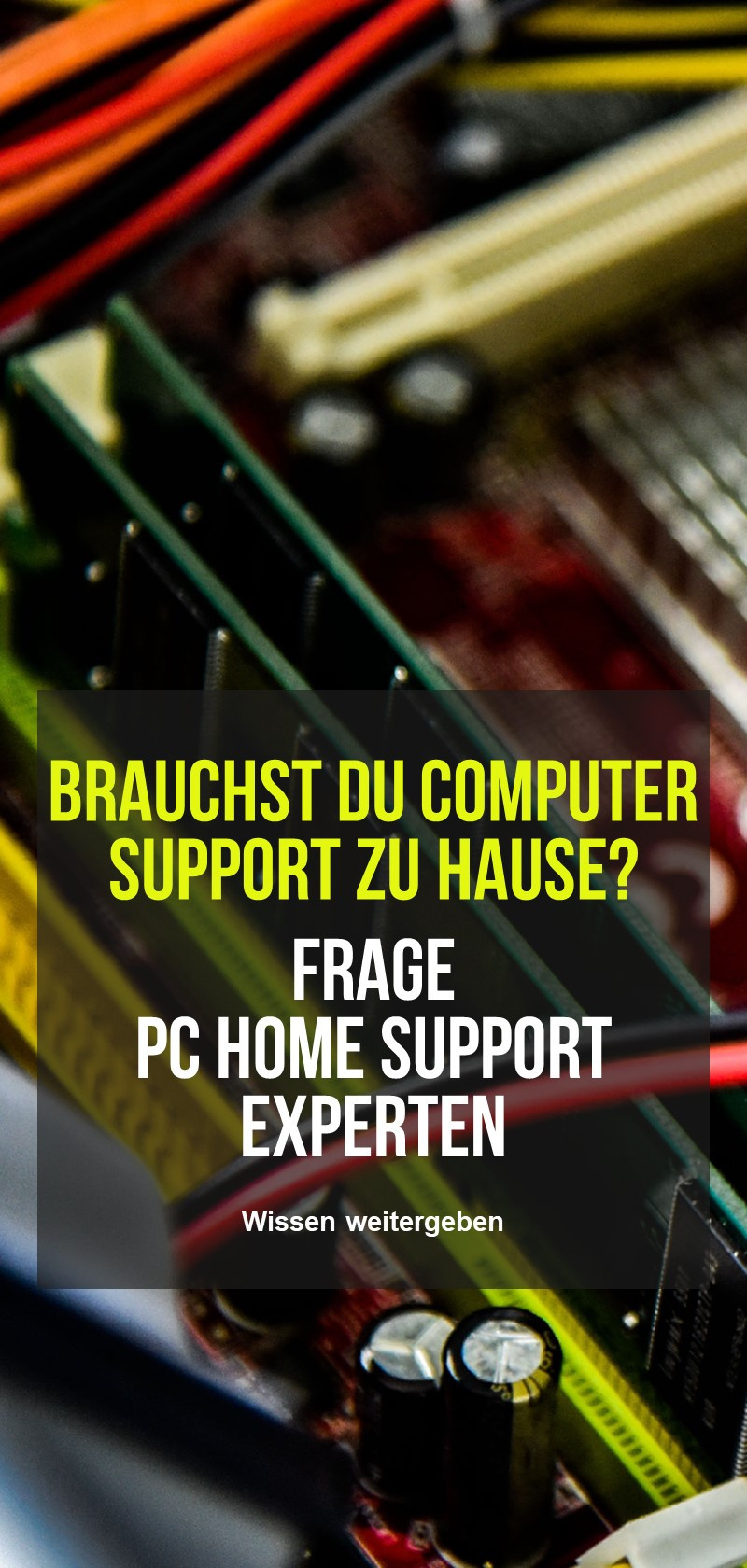 Online-Computer-Reparaturhilfe