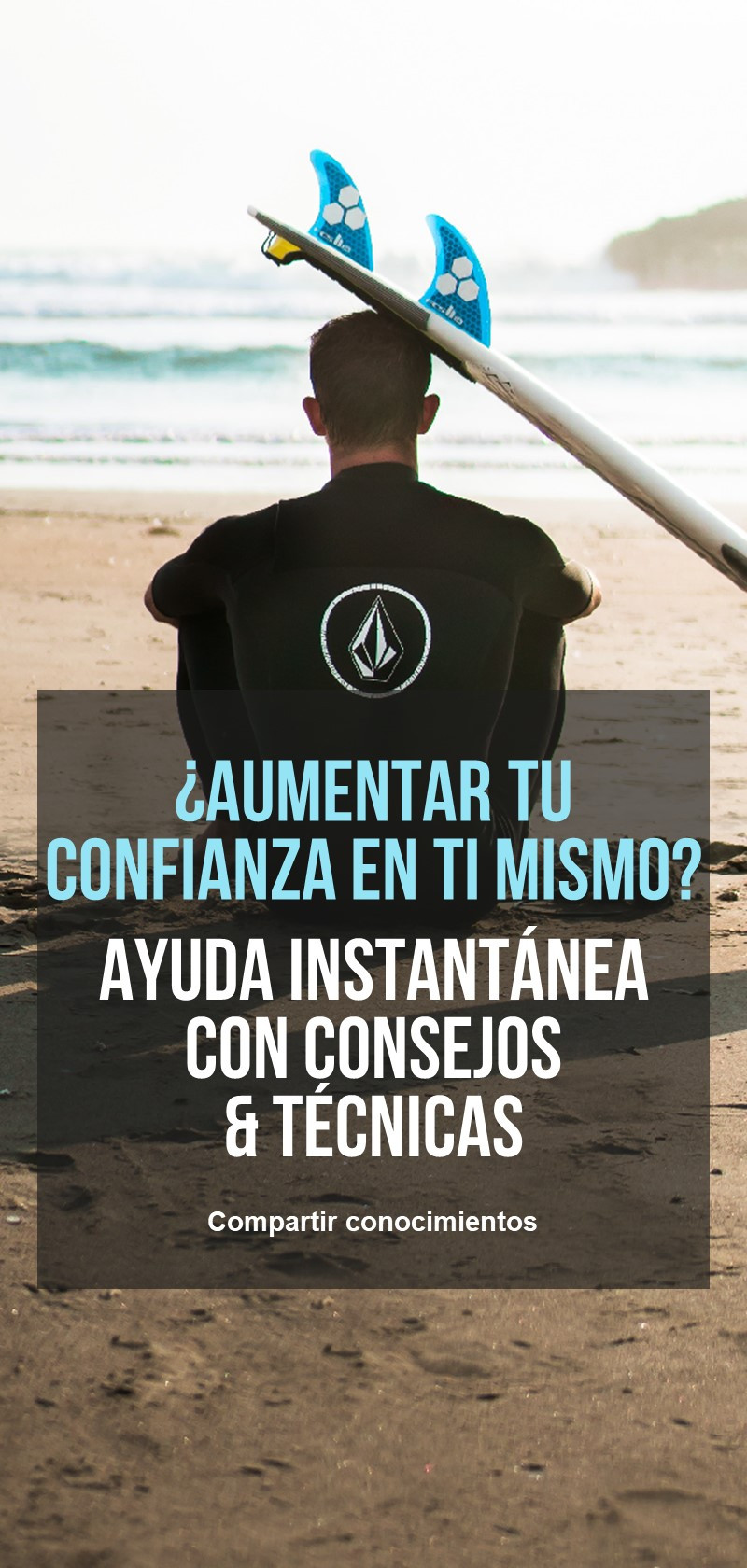 Consejos y técnicas de confianza en sí mismo