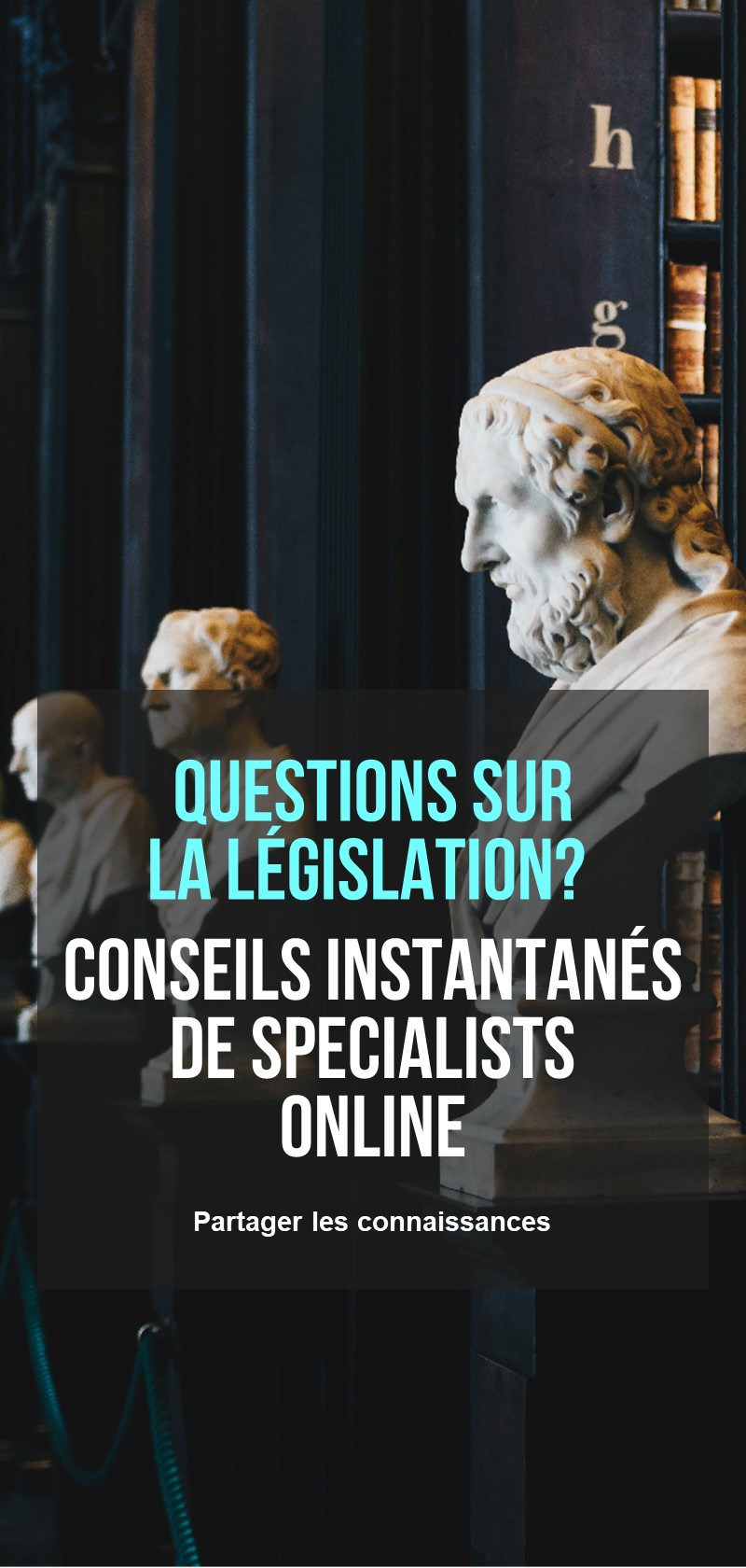 Conseillers juridiques en ligne