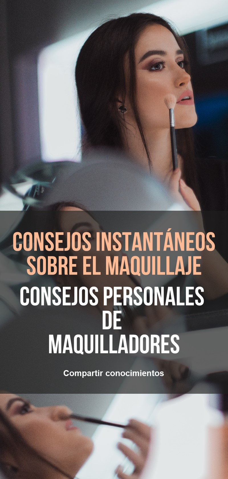 Técnicas & consejos de maquillaje de profesionales