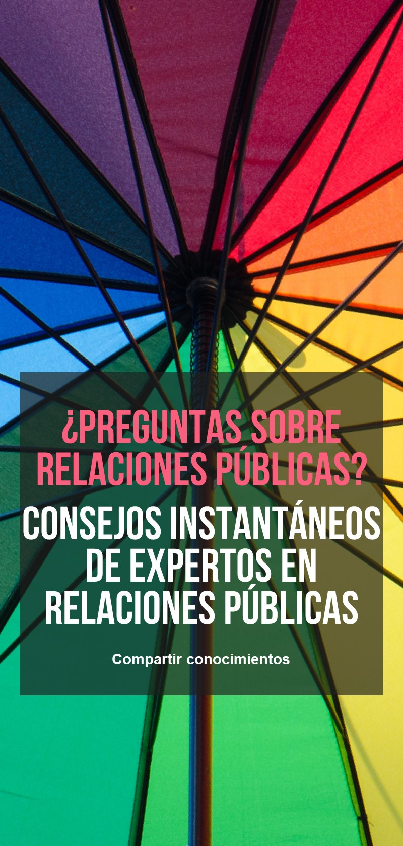 Consultas y consejos de relaciones públicas