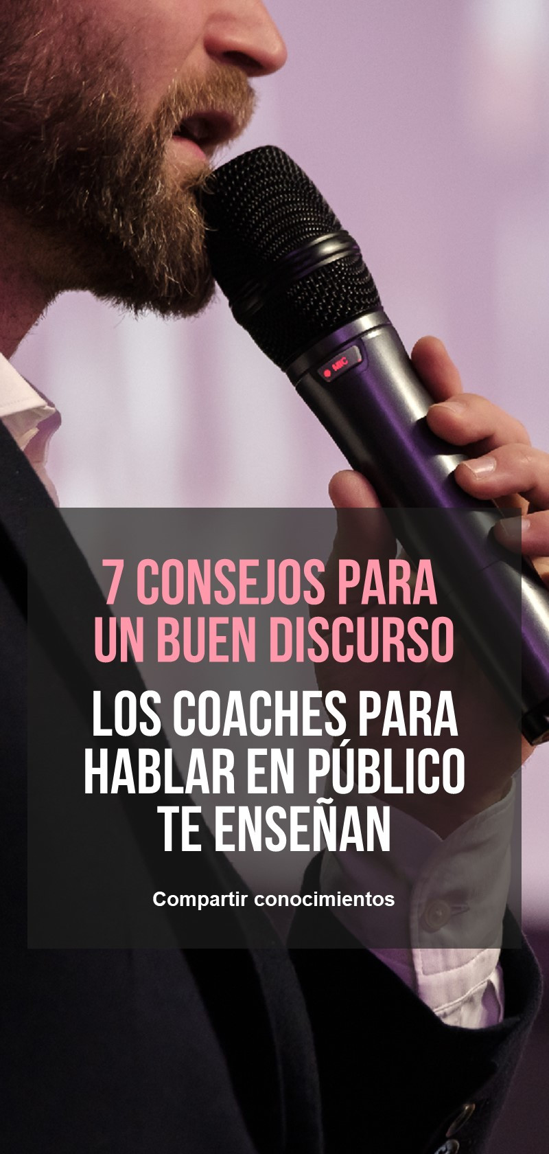 Consejos y técnicas para hablar en público