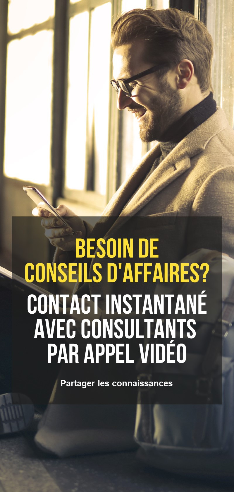 Marketing, médias sociaux et consultants en affaires