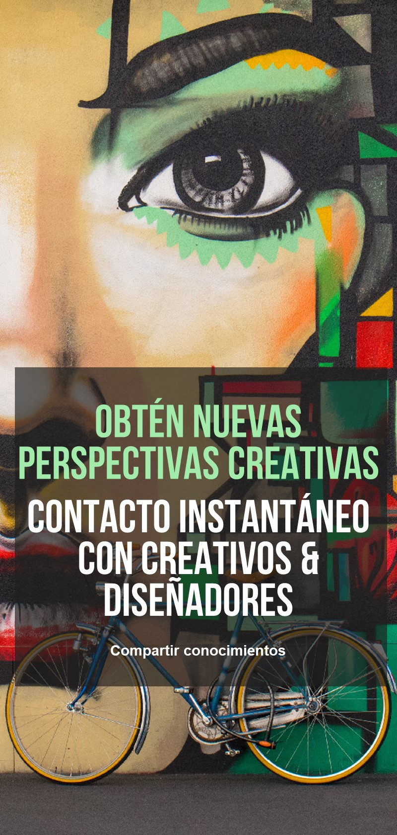 Asesoramiento o trabaje con un creativo o diseñador