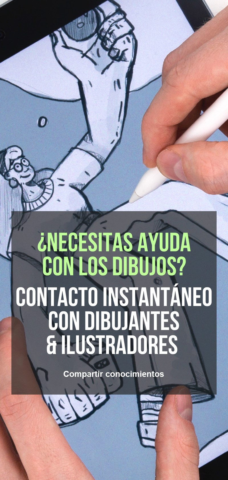 Dibujantes e ilustradores