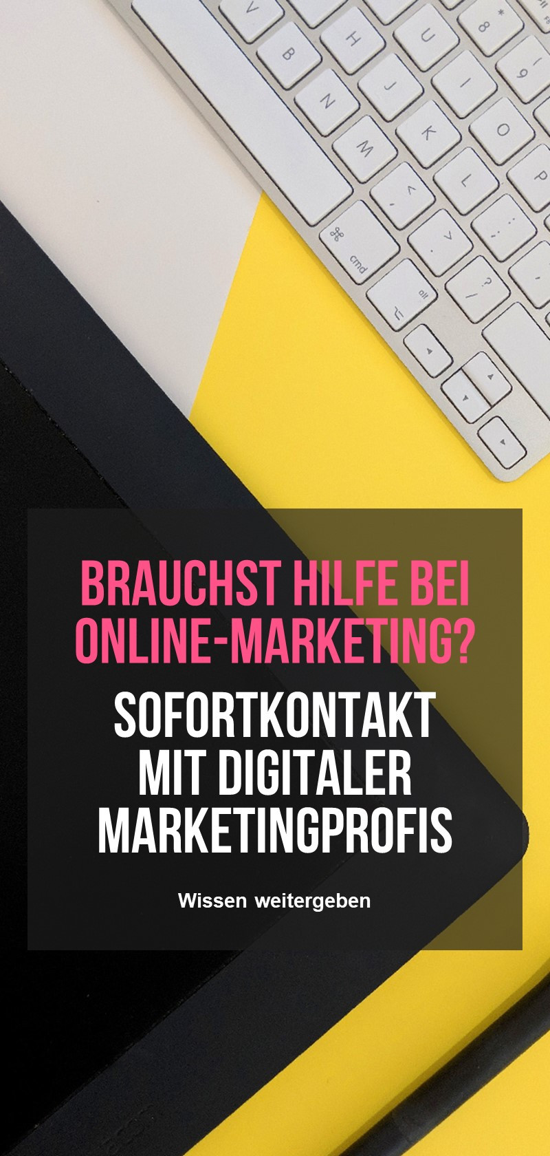 Digitales Marketing Experten