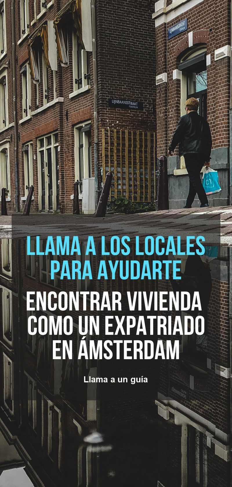 Encontrar una casa como expatriado en Amsterdam