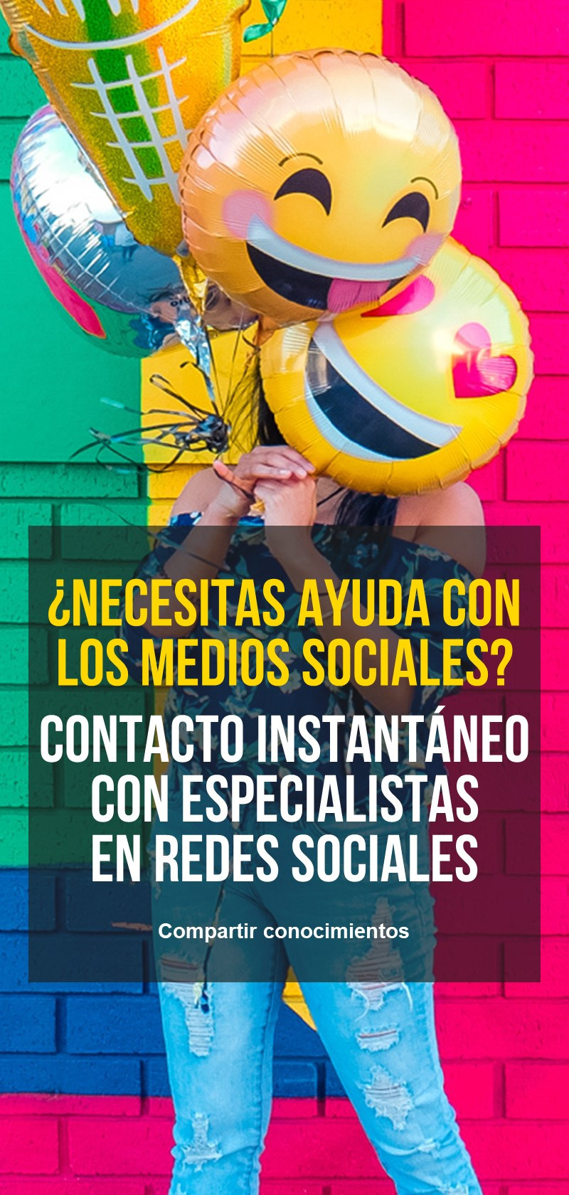 Consejos de un especialista en medios sociales