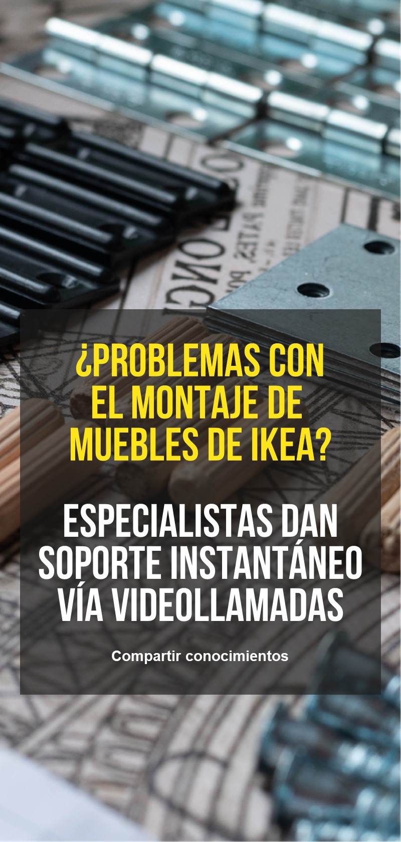 Especialistas en muebles de IKEA