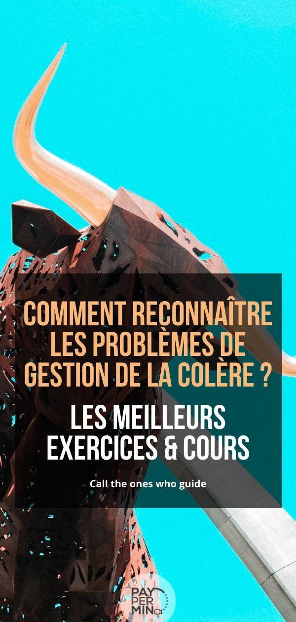 Exercices et cours de gestion de la colère