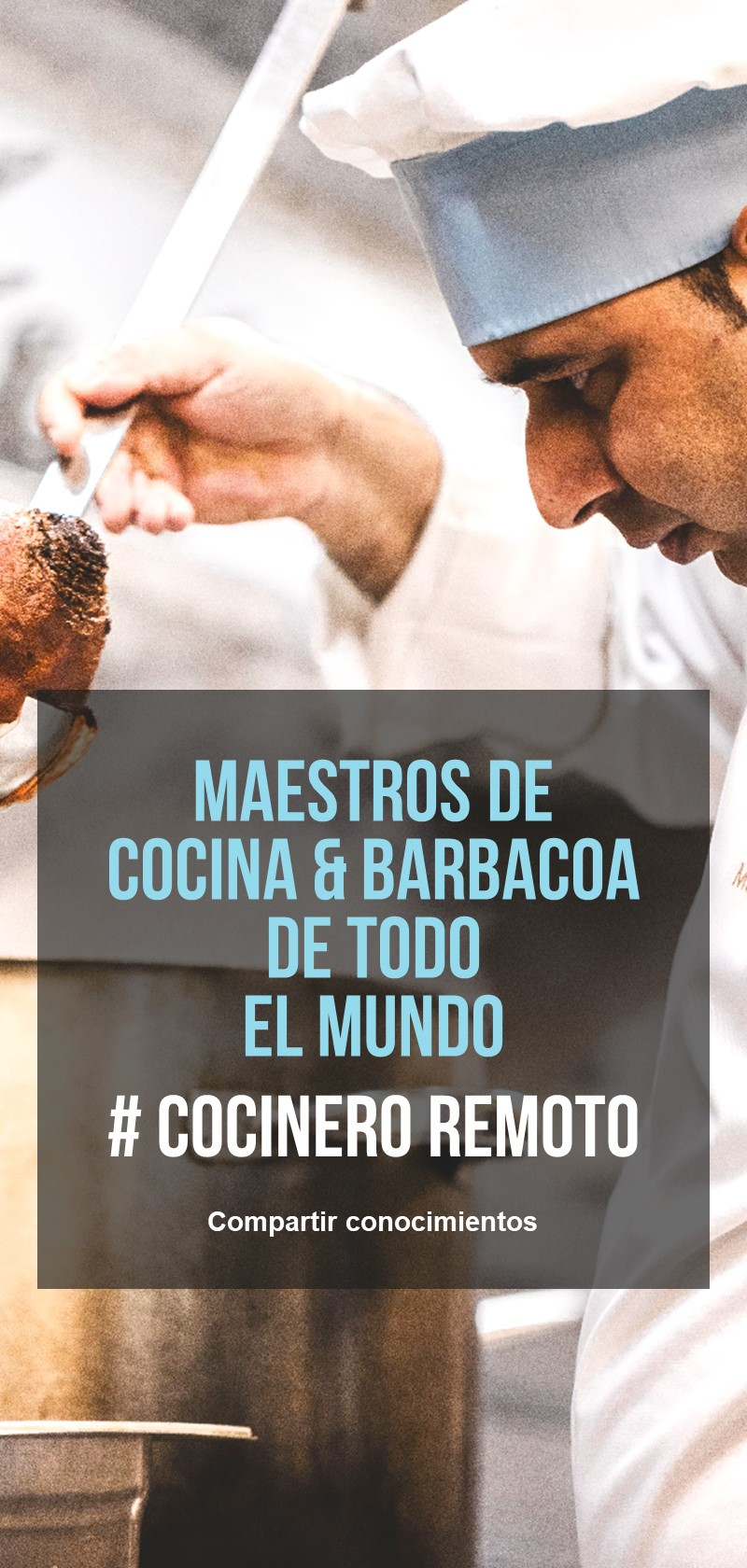 Maestros de la cocina y la barbacoa