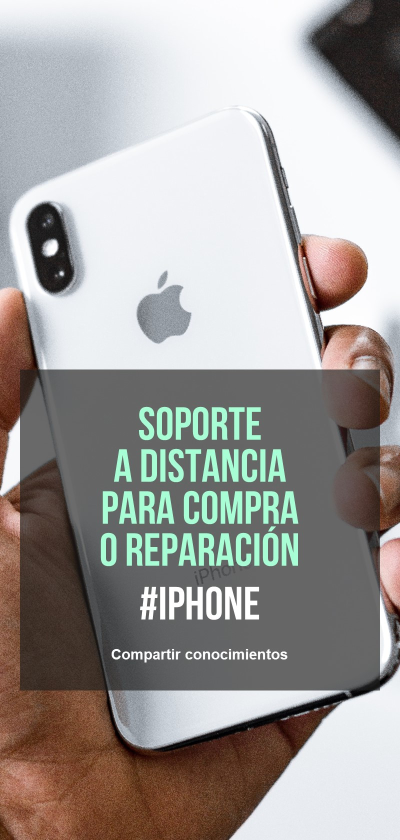 Expertos online en reparación de iPhone