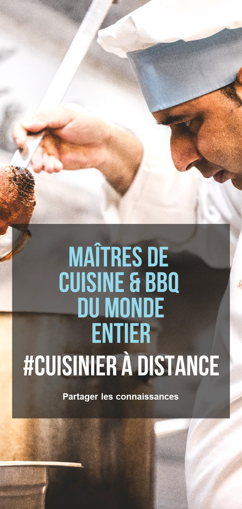 Maîtres de la cuisine et du barbecue