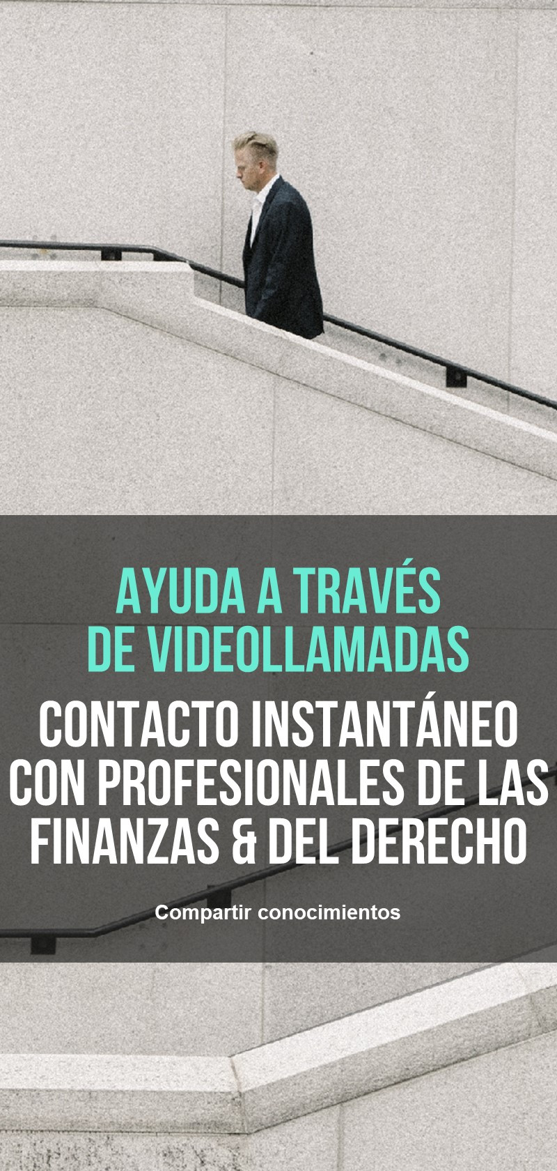 Asesor financiero y fiscal o un abogado a petición