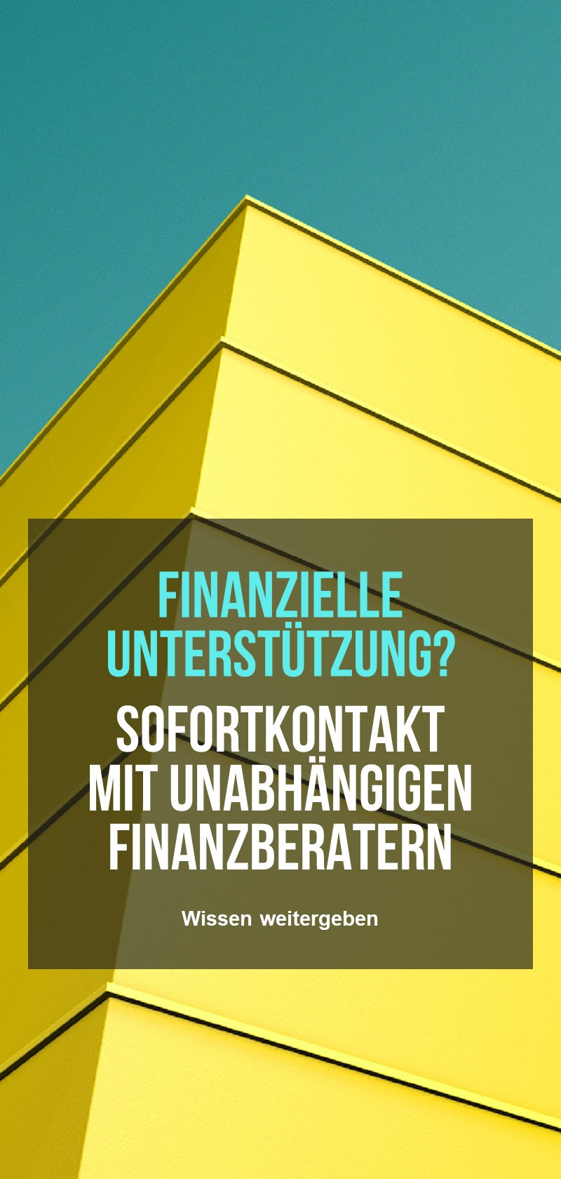 Finanzberatung und -planung