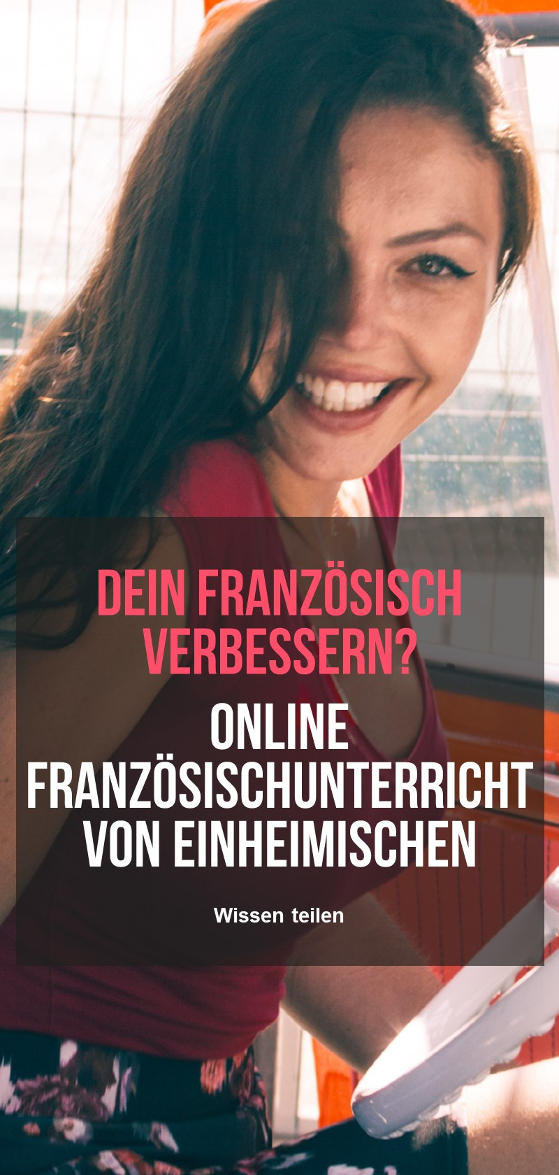 Lerne online, Französisch für Anfänger zu sprechen