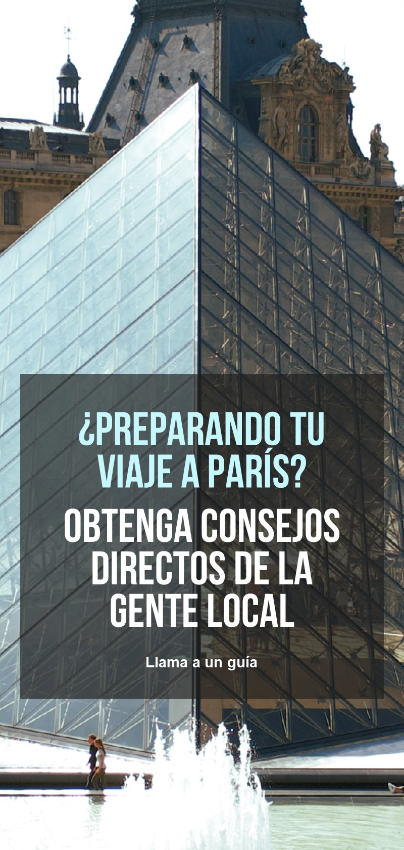 Guías locales en París