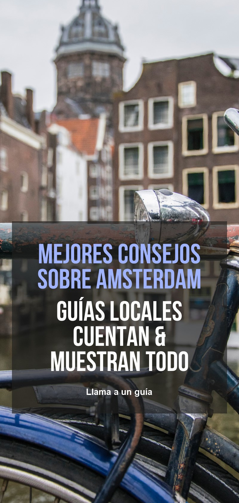 Guías locales Amsterdam