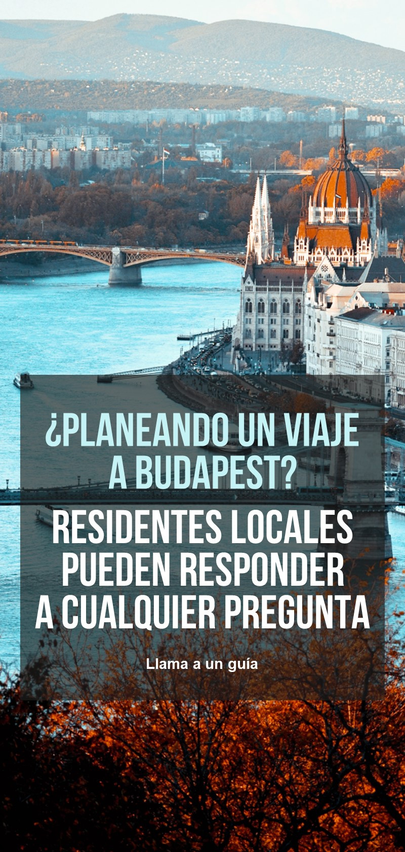 Guías locales en Budapest