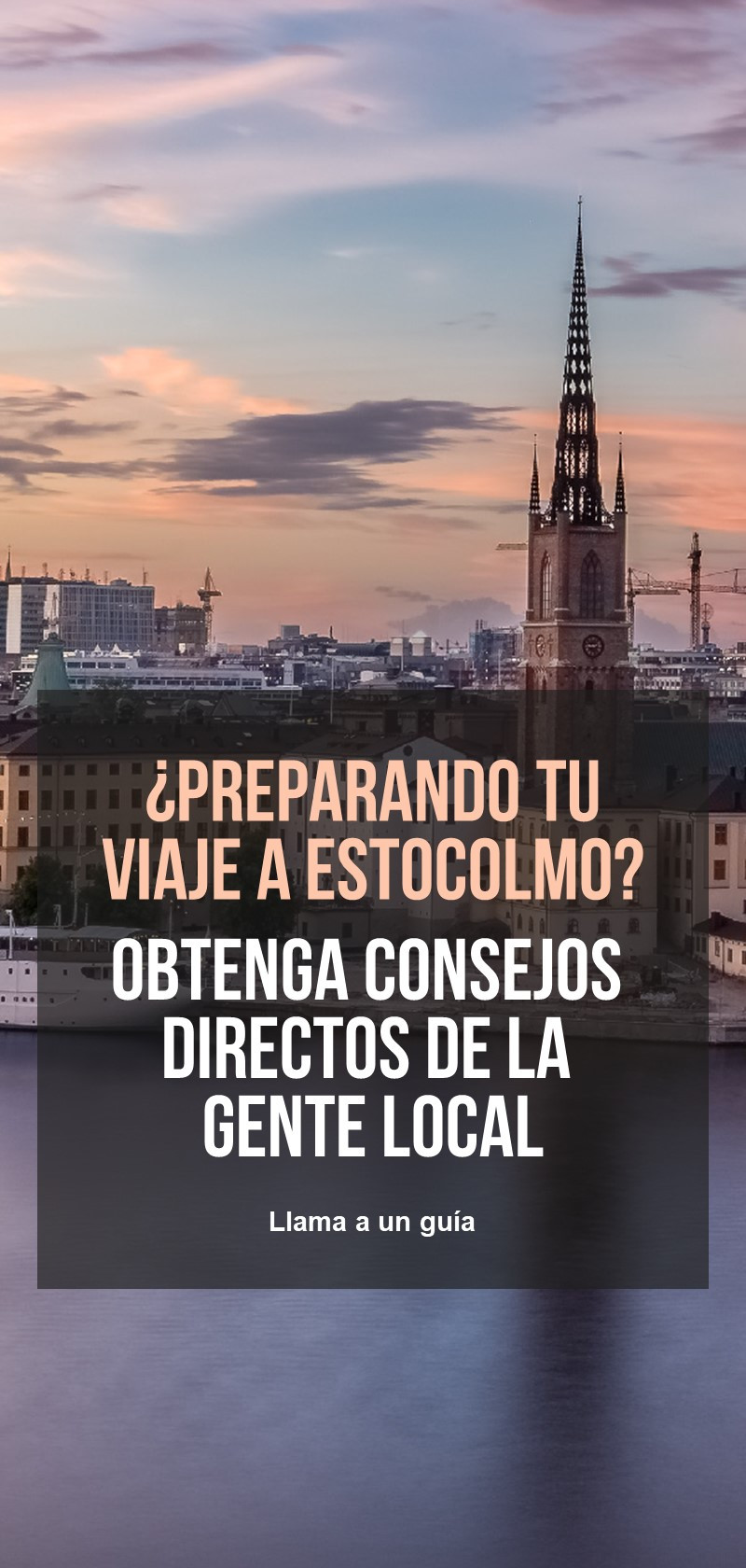 Guías locales en Estocolmo