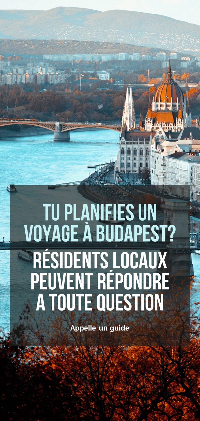 Guides locaux à Budapest