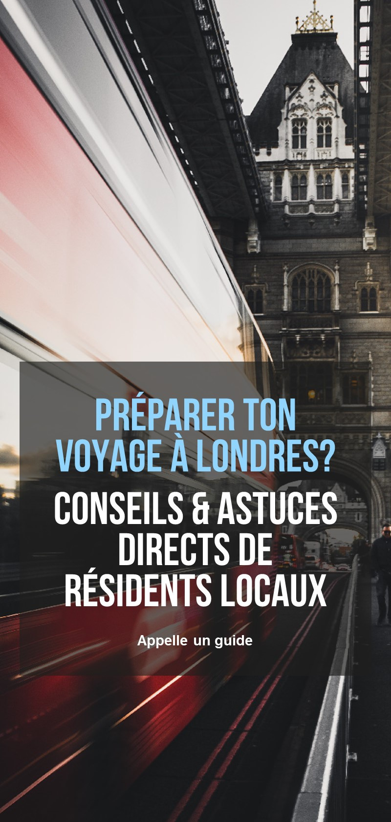 Guides locaux à Londres