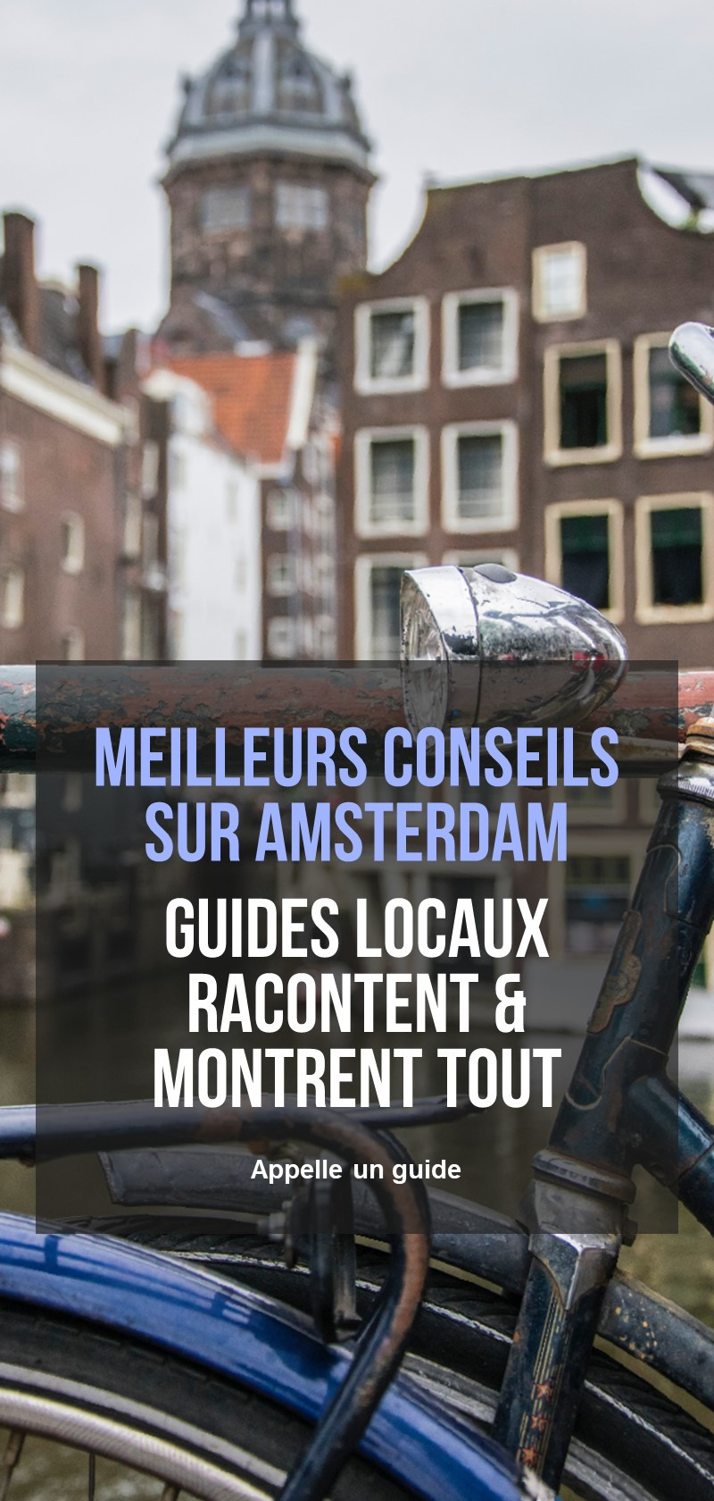 Guides touristiques Amsterdam